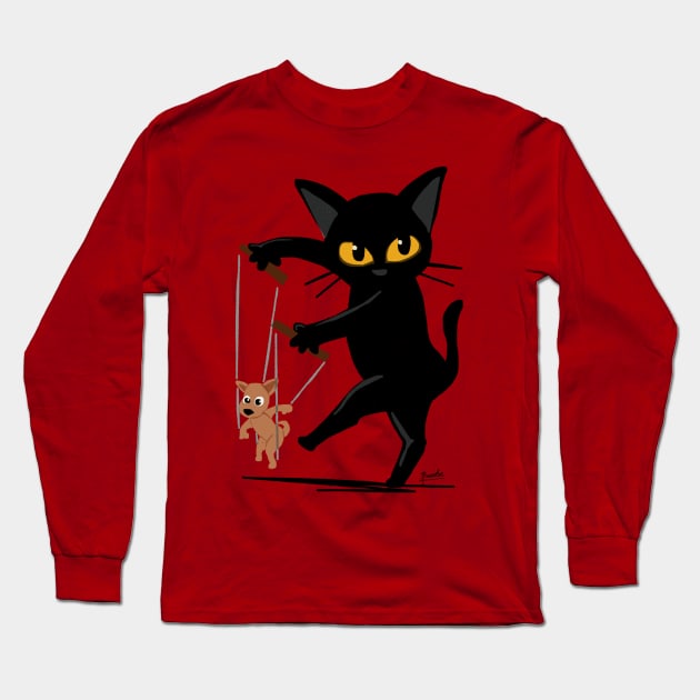 Puppet Long Sleeve T-Shirt by BATKEI